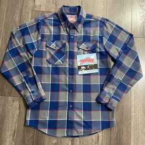 Dixxon original hatebreed flannel with sticker S